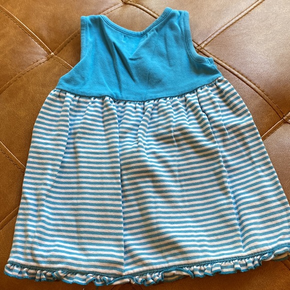 Mermaid cotton play dress - Picture 2 of 2